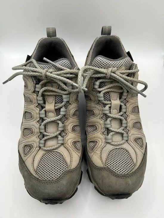 Oboz Women’s Size 8 Low B-Dry Hiking Boots Shoes Grey Outdoors Durable Comfort - Picture 6 of 11